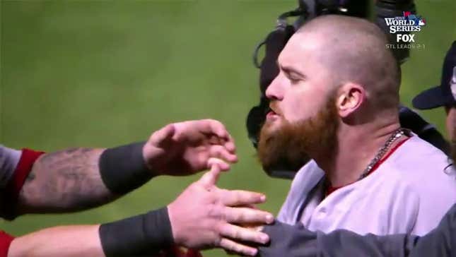 Beards Caressed In Sensuous Slow-Motion