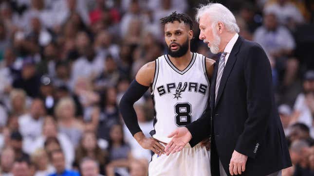 Image for article titled The secret to the San Antonio Spurs' success? Group dinners