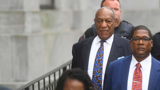 Bill Cosby departs the Montgomery County Courthouse on the first day of sentencing in his sexual assault trial on September 24, 2018 in Norristown, Pennsylvania. 