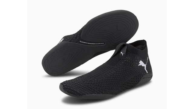 Image for article titled Is This Shoe OK? Puma's $100 'Active Gaming Footwear' Sock-Shoe