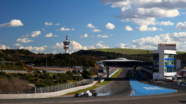 Image for article titled We Might See F1 Grands Prix In Istanbul And Jerez This Year