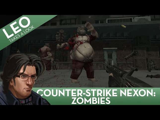 <em>Counter-Strike Nexon: Zombies</em> Is Like A Half-Broken Mod