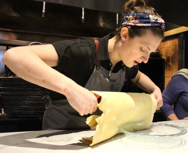 Ashley Danello (Photo: Kevin Pang)