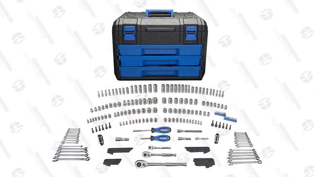 Kobalt 227-Piece Mechanic’s Toolkit | $99 | Lowe’s