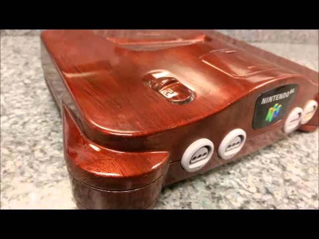 "Wooden" N64 Is Quaint As Hell