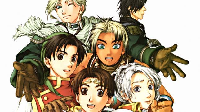 Suikoden II: Best Friends - Minitokyo  Suikoden, Character design,  Illustration art