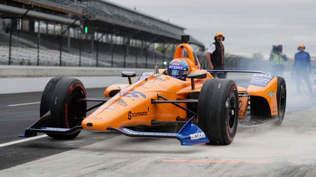 Image for article titled McLaren Won&#39;t Buy Its Way Into the Indy 500