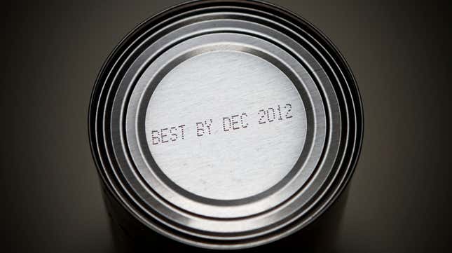 Image for article titled FDA: Please, enough with “sell by” dates