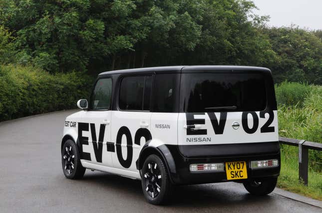 Image for article titled I'm Still Pissed We Never Got The Electric Nissan Cube