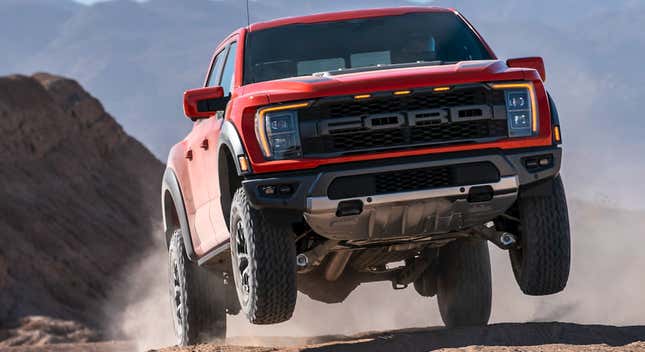 2021 Ford Raptor