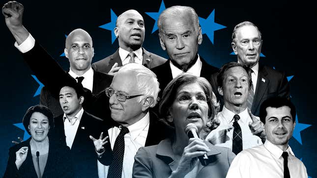 Image for article titled Booker Learns to Dance, Biden Affirms His Stance and Klobuchar Is Saying There’s a Chance: 2020 Presidential Black Power Rankings, Week 23