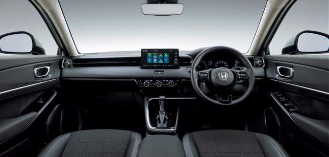 Image for article titled The 2022 Honda HR-V Is An Evolution