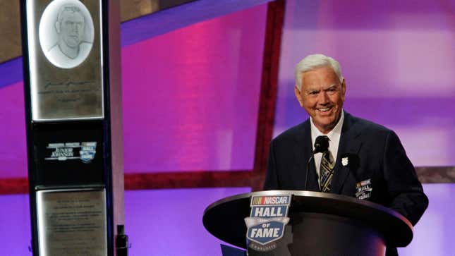 Image for article titled Junior Johnson, Moonshine Runner And NASCAR Champion, Dies At 88