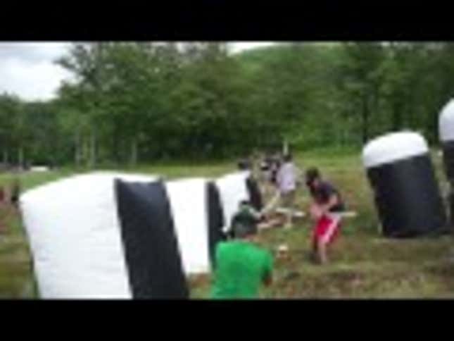 Move Over Paintball, Here's Archery Tag