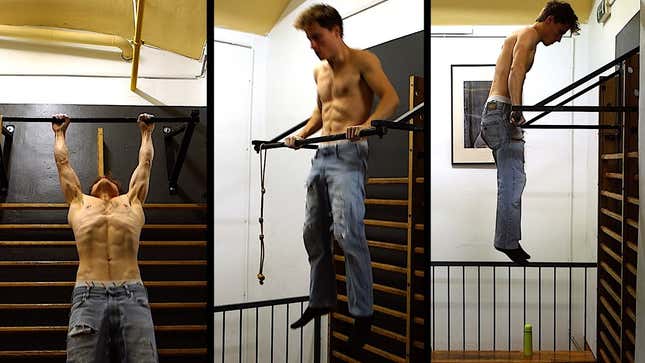 How to Make Pull-Ups More Challenging<em></em>