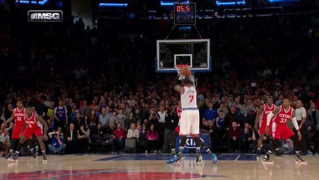 Knicks Win In Double-OT After Carmelo Anthony Hits Tying Three At End Of Regulation