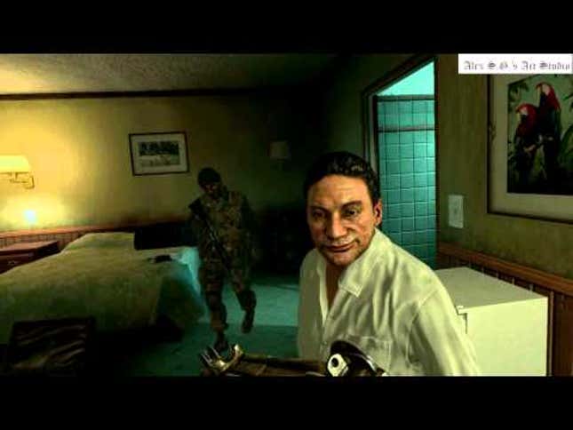 Former Dictator Manuel Noriega Is Suing Over <em>Call of Duty</em>
