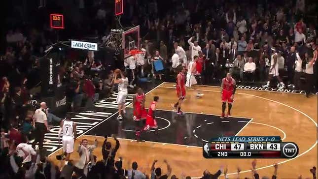 C.J. Watson Hits Halftime Buzzer-Beater, Walks Off Court
