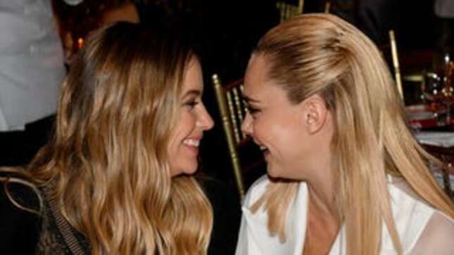 Sex Bench Owners Ashley Benson and Cara Delevingne Spotted Wearing Engagement Rings