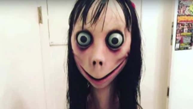 Image for article titled There are now multiple Momo movies in development based on that stupid Momo meme