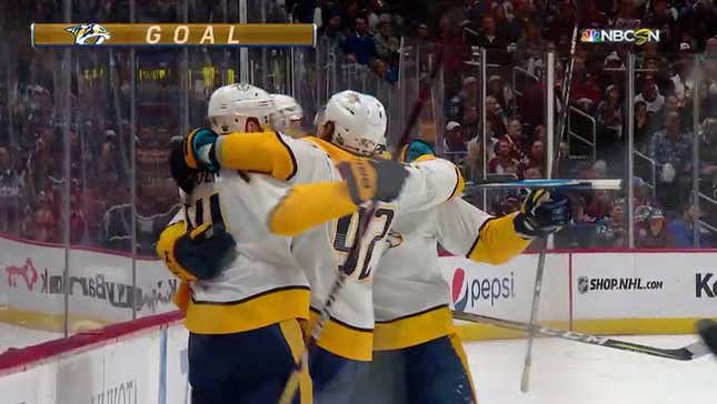 I'm Pleased To Inform You That Filip Forsberg Is At It Again