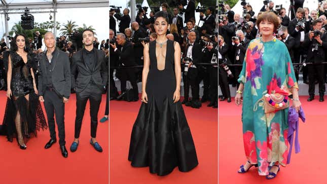 Image for article titled Celebs Save Their Fanciest Jams for Cannes