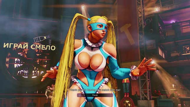 Check Out R. Mika's Backstory In <i>Street Fighter V</i>'s Story Mode