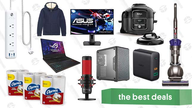 Image for article titled Tuesday&#39;s Best Deals: JACHS Hoodies, Gaming Gold Box, Ninja Foodi, and More