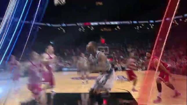 CBS Sports Promo Features Georgetown Fan Flipping The Bird