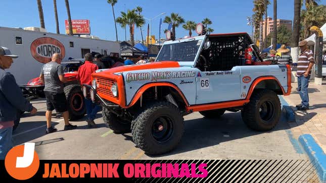 Walking 'Contingency' Is My Favorite Part Of Watching Off-Road Races