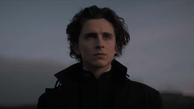 Image for article titled Ranking Timothee Chalamet's Many Brooding Faces in the New Dune Trailer