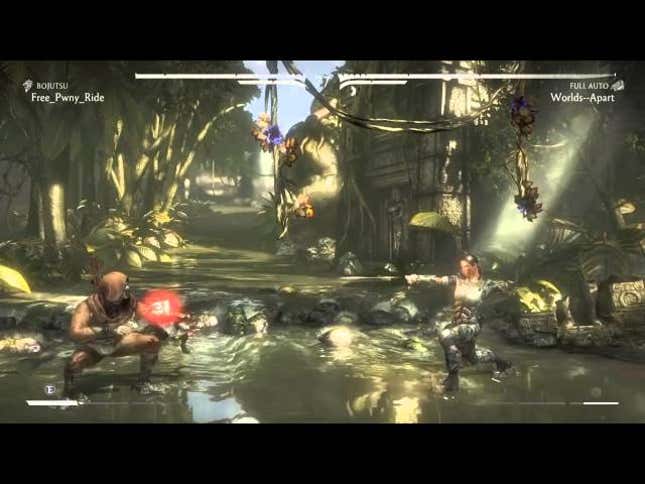 <i>Mortal Kombat</i> Spammer Gets What They Deserve
