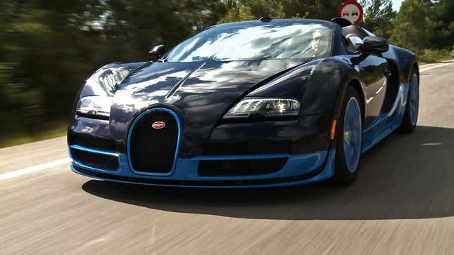 18 Things You Learn Driving The $2.35 Million Bugatti Veyron Vitesse