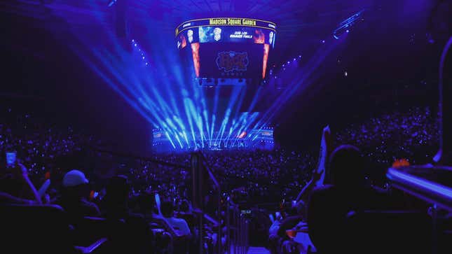 What It's Like To Watch <i>League Of Legends</i> At Madison Square Garden