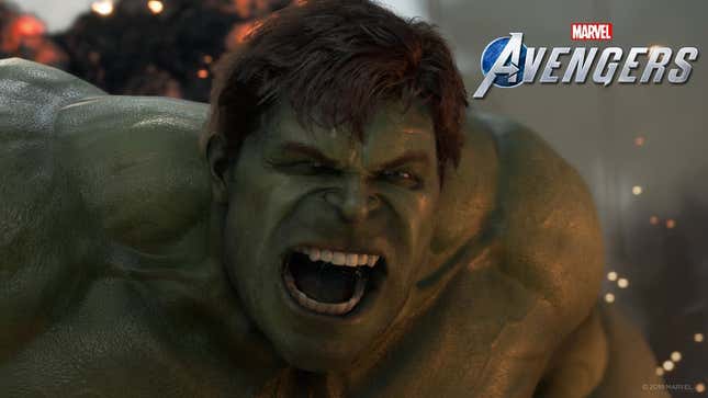 You Can Finally See Some Gameplay From The <i>Avengers</i> Video Game