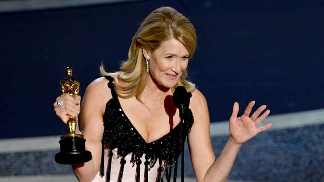 Image for article titled RIP to Laura Dern's Goldfish, Dead at 14