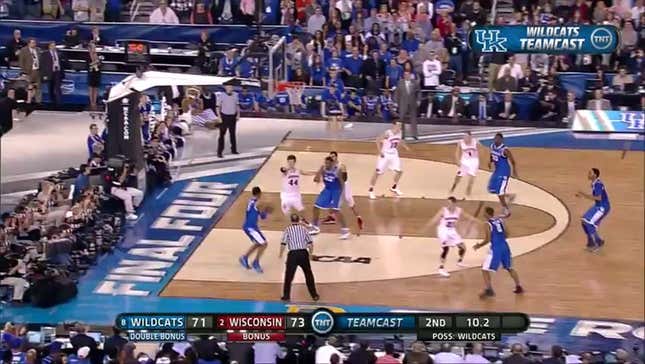 Aaron Harrison Strikes Again; Kentucky Goes To Final