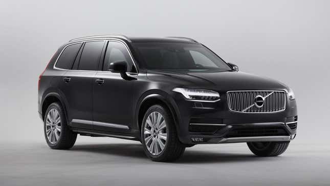 Image for article titled The Volvo XC90 Armored SUV Will Keep You in One Piece When Everything Goes to Shit