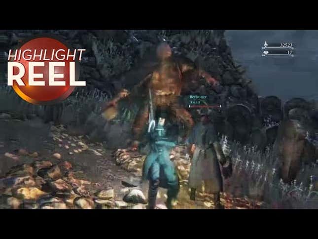 <i>Bloodborne</i> Monster Can't Stop Dancing