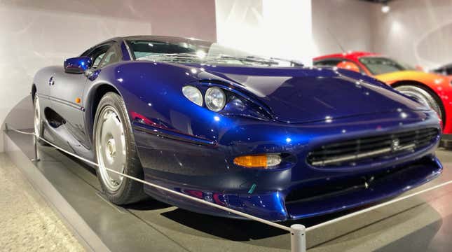 Image for article titled The Petersen Automotive Museum Would Love To Show You Its New Supercar Exhibition