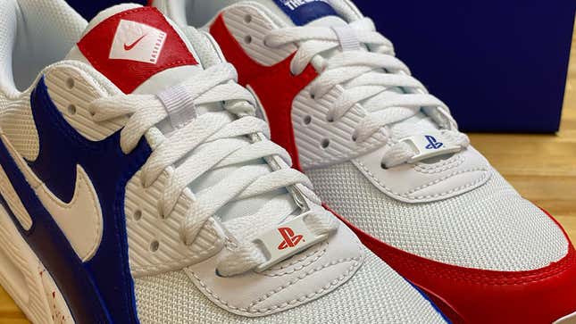 Image for article titled Nike Made More PlayStation Shoes, But You Can&#39;t Buy These Ones