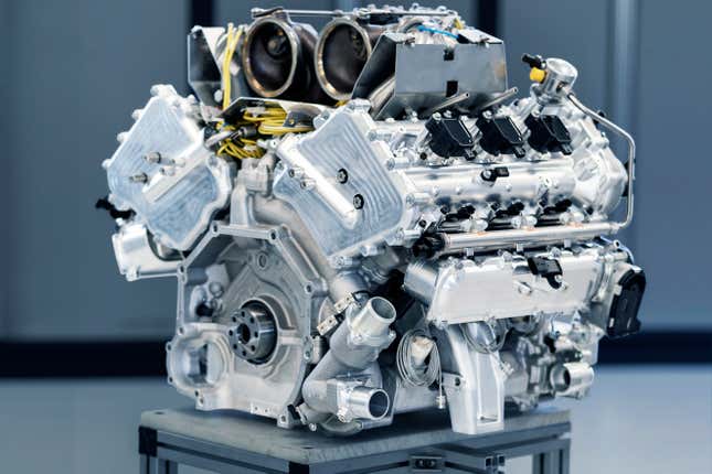 The Aston Martin Valhalla's 3.0-Liter V6 Is Aston's First In-House ...