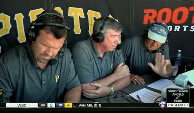Internecine Broadcast Conflict Breaks Out During Pirates Spring Training Game