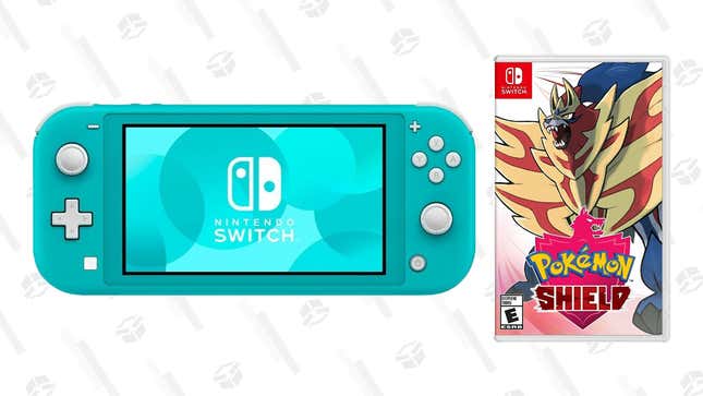 Nintendo Switch Lite and Pokemon Shield Bundle | $230 | eBay