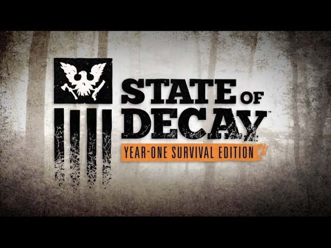 <i>State of Decay</i> es el mejor apocalipsis <i>zombie</i> que he jugado nunca