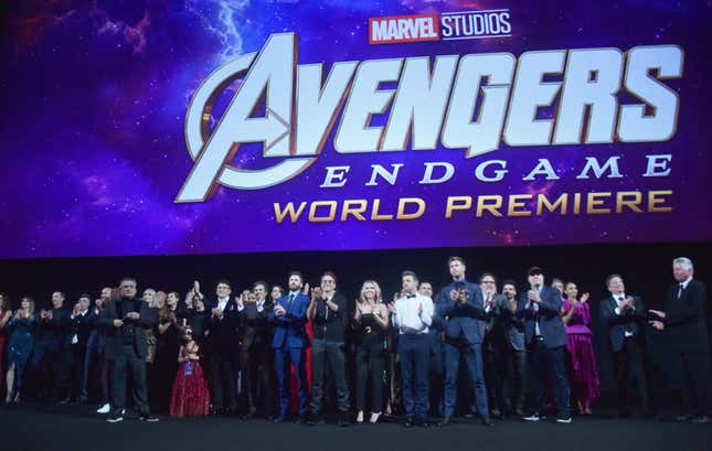 Image for article titled A Fun, Spoiler-Free, Plot-Free Review of Avengers: Endgame in 10 Two-Word Sentences