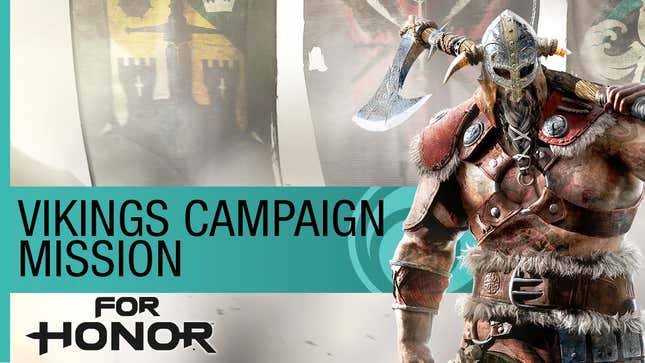 10 Minutes Of Brutal Viking Battle In Ubisoft’s <i>For Honor</i>