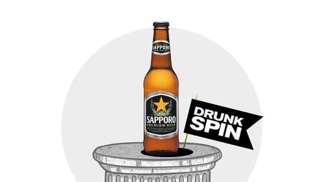 Image for article titled Drink Sapporo With Your Sushi, Like A Reasonable Person