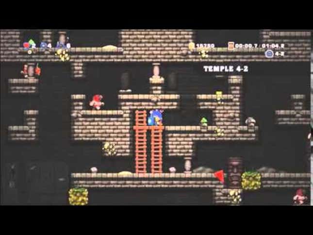 <i>Spelunky</i> World Record Speedrun Looks Like Magic
