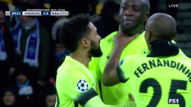 Yaya Touré Belter Saves Manchester City From Themselves